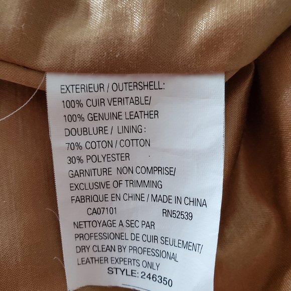 Suede Jacket with Rabbit Fur Trimmings - Picture 2 of 6